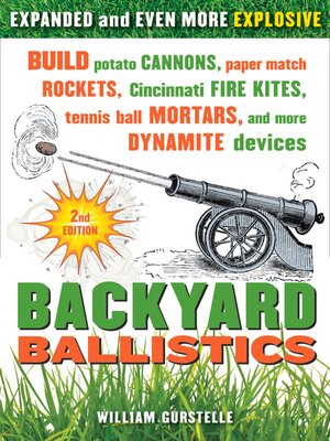 cover image of Backyard Ballistics